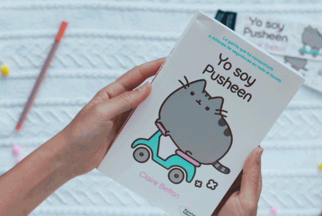 yo soy Pusheen, el libro
