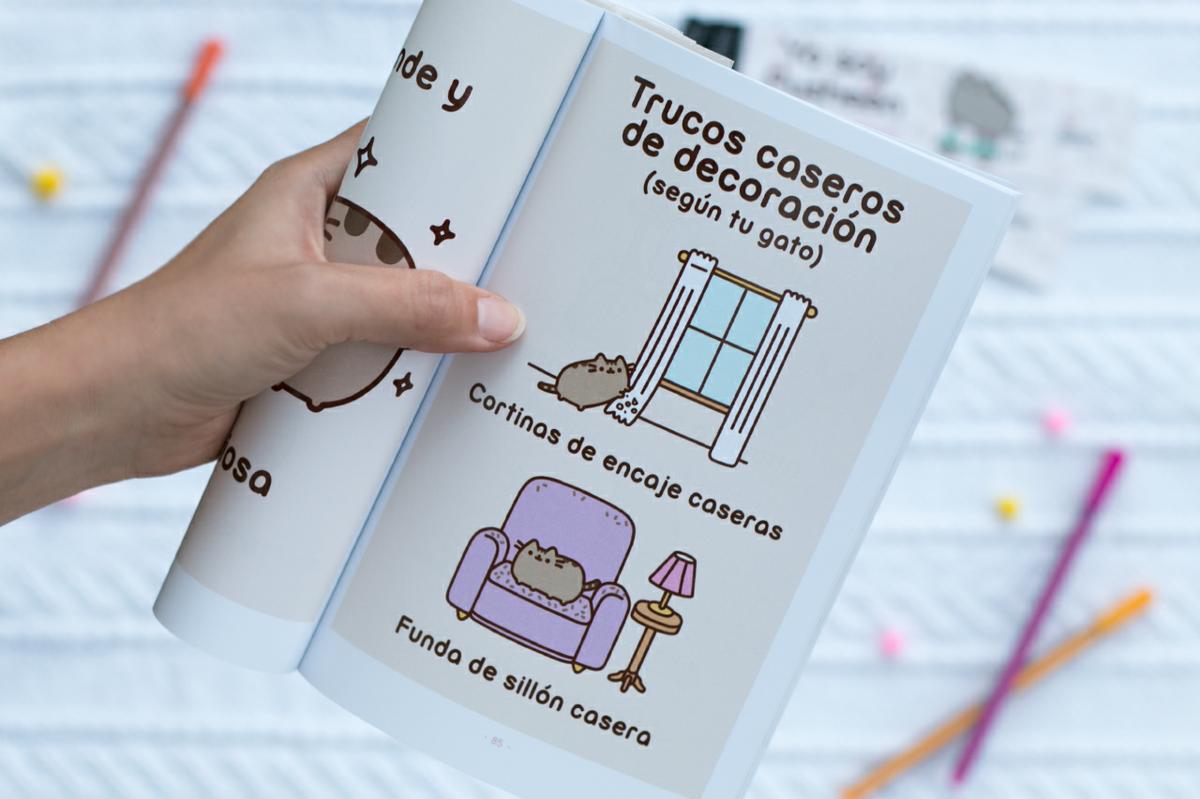 Yo soy Pusheen, Trucos de decoracion