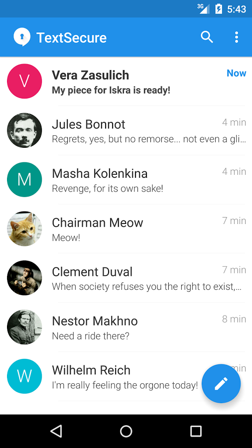 signal private messenger 4
