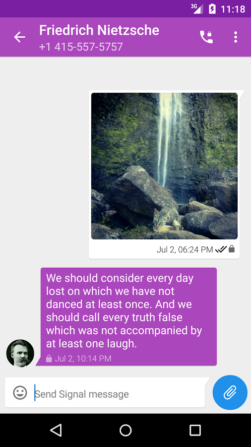 signal private messenger 3