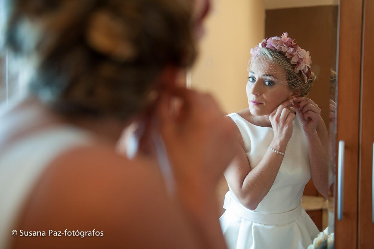 Las bodas de otoño en Pazo do Tambre son preciosas. fotos de Susana Paz | Fotógrafos de boda en Santiago de Compostela.