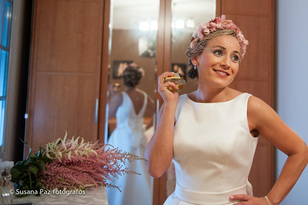 Las bodas de otoño en Pazo do Tambre son preciosas. fotos de Susana Paz | Fotógrafos de boda en Santiago de Compostela.
