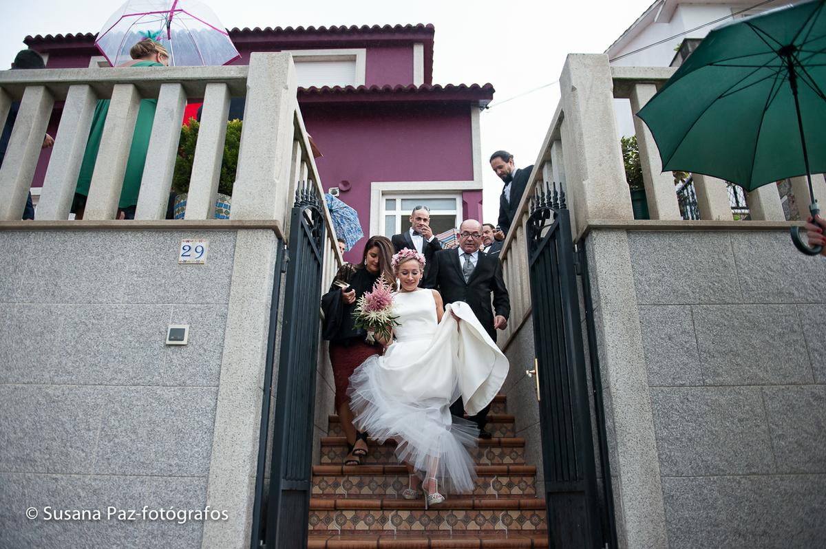 Las bodas de otoño en Pazo do Tambre son preciosas. fotos de Susana Paz | Fotógrafos de boda en Santiago de Compostela.