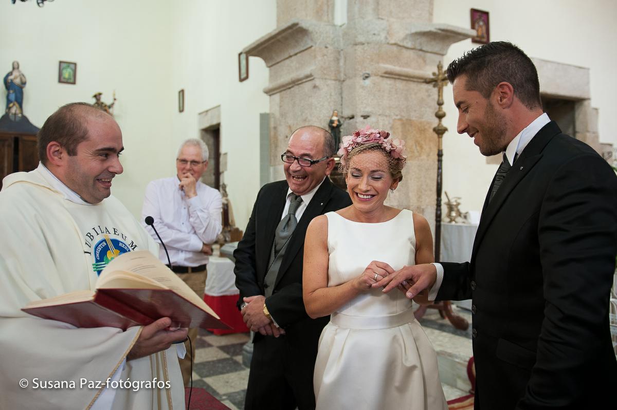 Las bodas de otoño en Pazo do Tambre son preciosas. fotos de Susana Paz | Fotógrafos de boda en Santiago de Compostela.