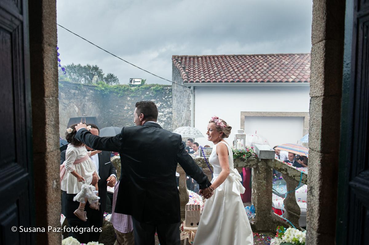 Las bodas de otoño en Pazo do Tambre son preciosas. fotos de Susana Paz | Fotógrafos de boda en Santiago de Compostela.
