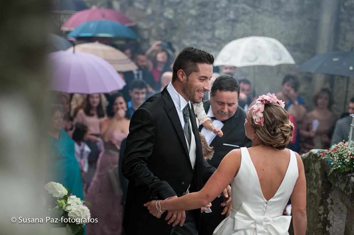 Las bodas de otoño en Pazo do Tambre son preciosas. fotos de Susana Paz | Fotógrafos de boda en Santiago de Compostela.