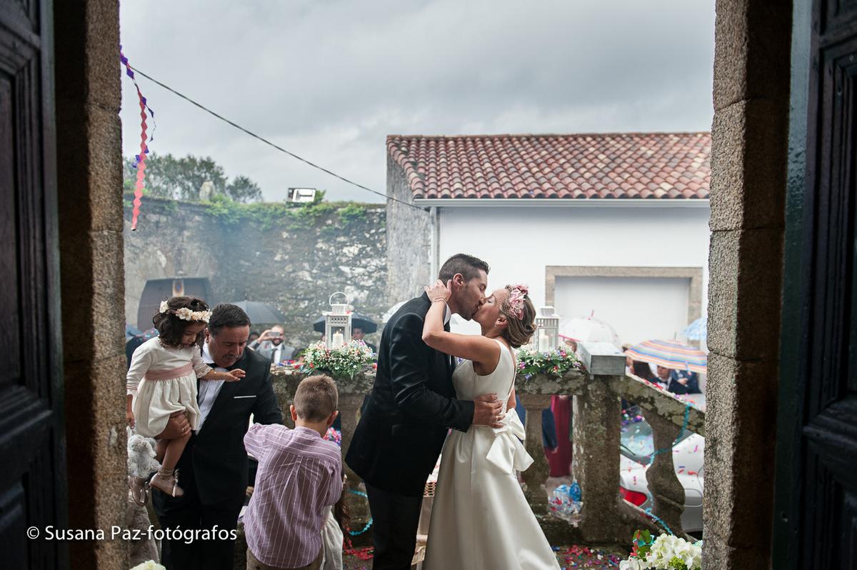 Las bodas de otoño en Pazo do Tambre son preciosas. fotos de Susana Paz | Fotógrafos de boda en Santiago de Compostela.