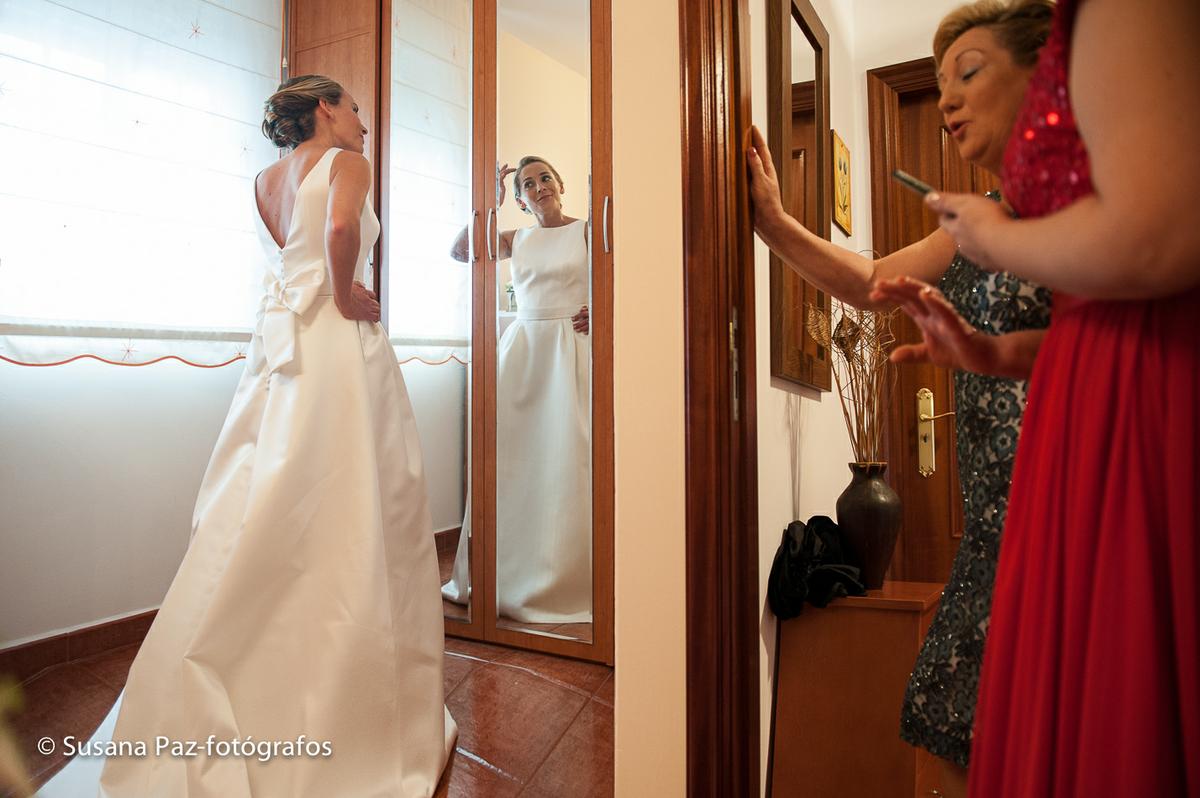 Boda en Pazo do Tambre. Susana Paz. Fotógrafos Santiago de Compostela. RyD.