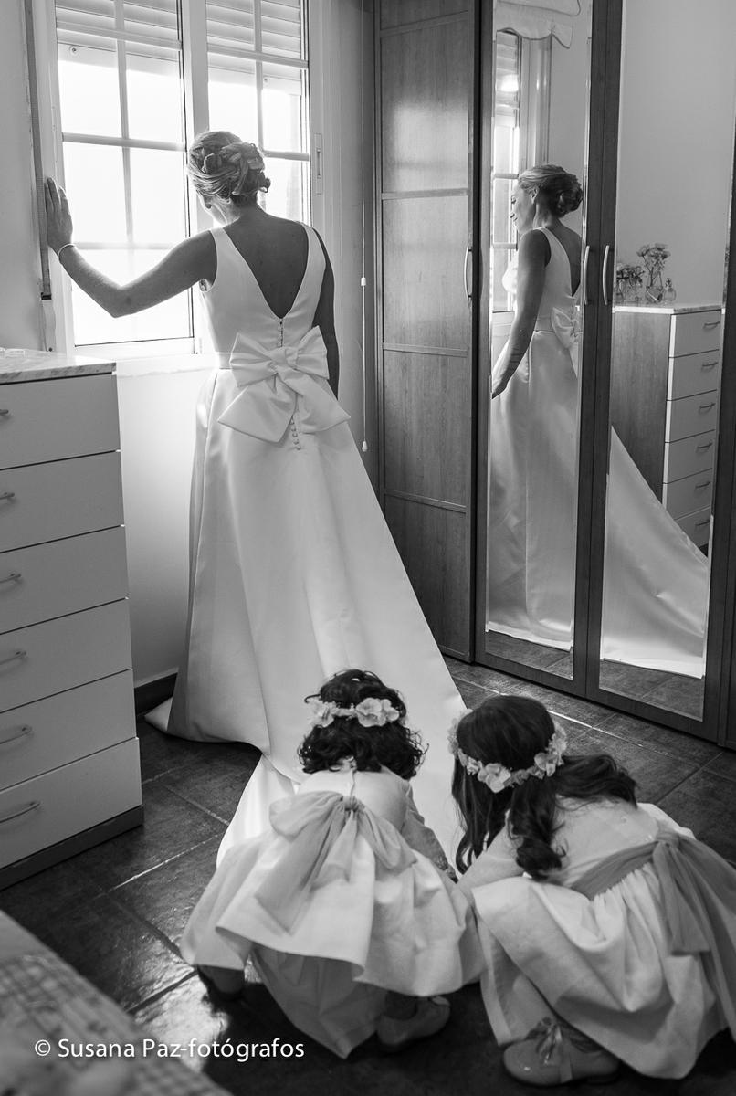 Las bodas de otoño en Pazo do Tambre son preciosas. fotos de Susana Paz | Fotógrafos de boda en Santiago de Compostela.