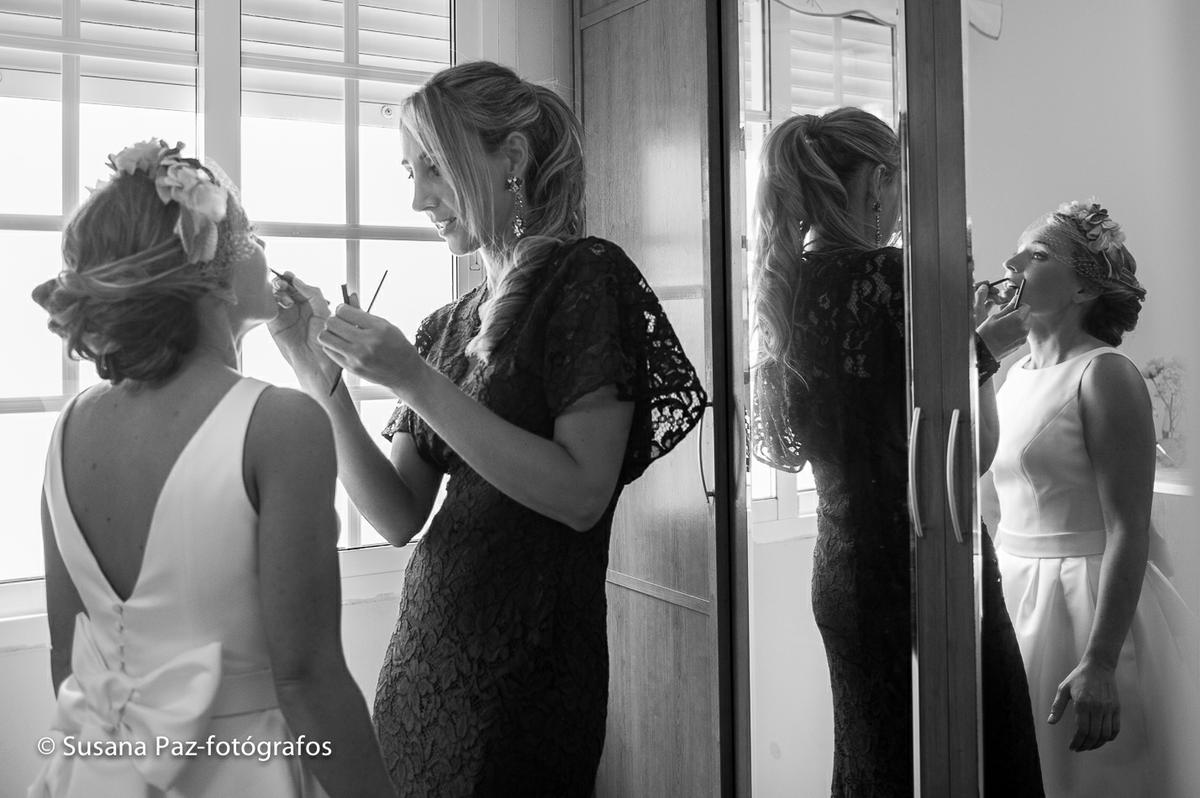 Las bodas de otoño en Pazo do Tambre son preciosas. fotos de Susana Paz | Fotógrafos de boda en Santiago de Compostela.