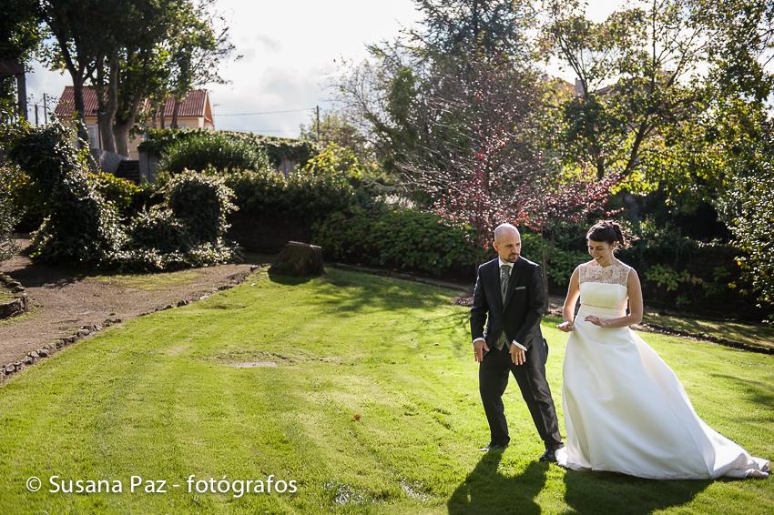 Boda en Liáns. A Coruña. V&C | Bodas