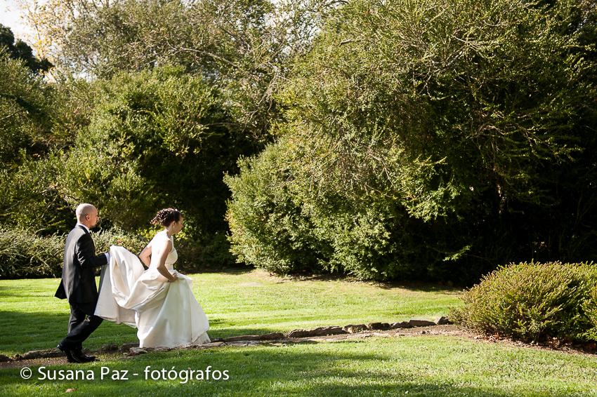 Boda en Liáns. A Coruña. V&C | Bodas