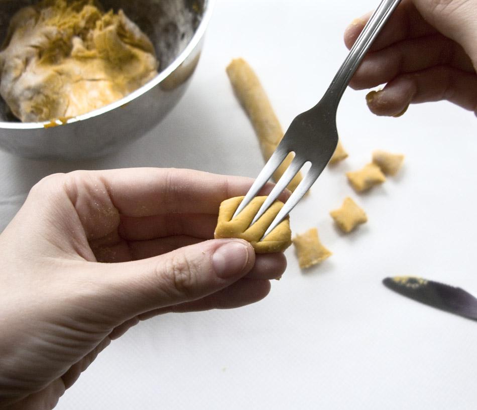 gnocchi de calabaza