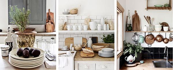 Inspiración en la cocina, tablas | Decoración