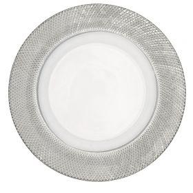 Plato Cristal Y Plata Green Gate