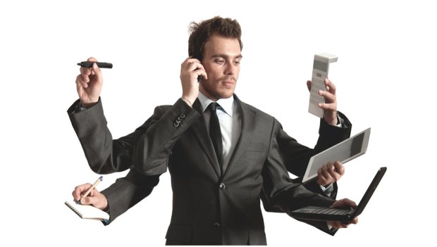 Estrés tecnológico