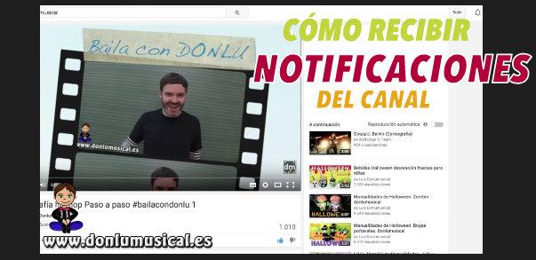 como recibir notificaciones