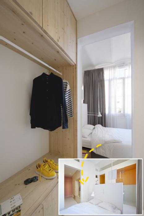 Casas con encanto reforma fuera tabiques de un piso en Barcelona 5