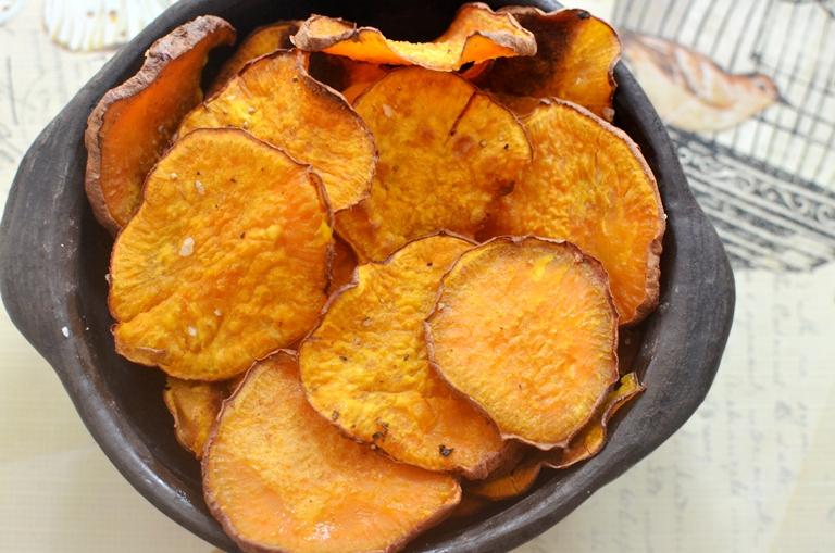 Chips de Camote
