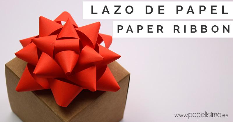 lazo-de-papel-para-regalo-paper-ribbon