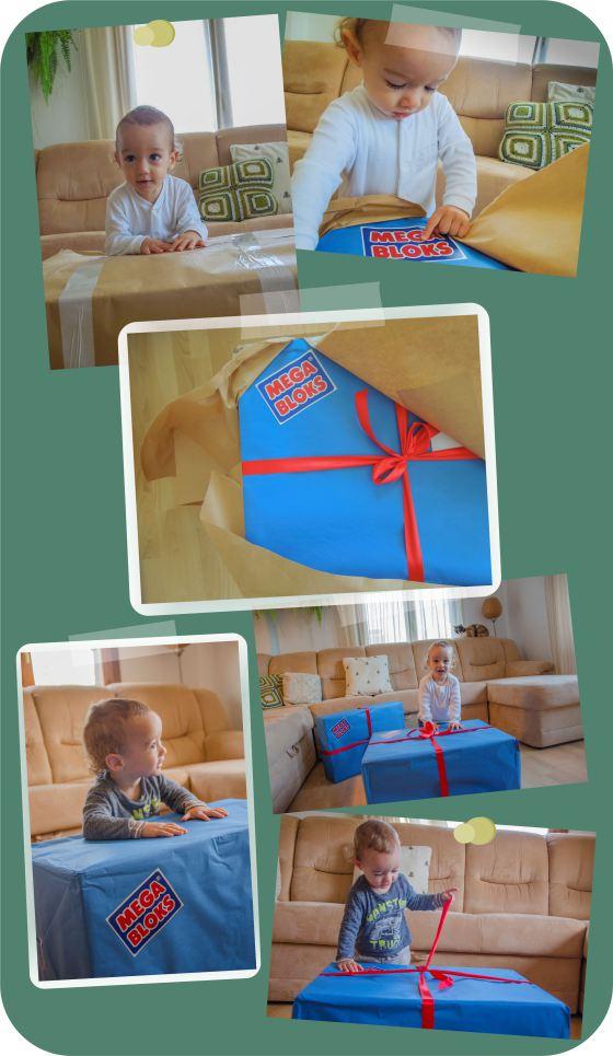 Primer Unboxing Mega Bloks modificada