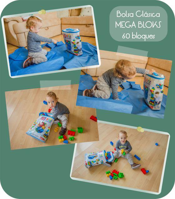 Mega Bloks unboxing bolsa clásica 60 bloques modificada