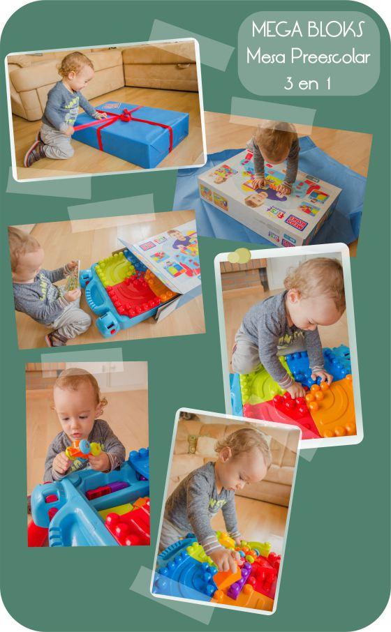 Unboxing Mega Bloks Mesa Preescolar 3 en 1 modif