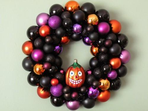 Halloween.Decoración de Otoño