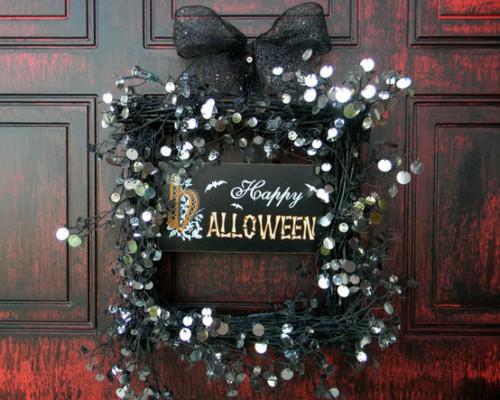 Halloween.Decoración de Otoño