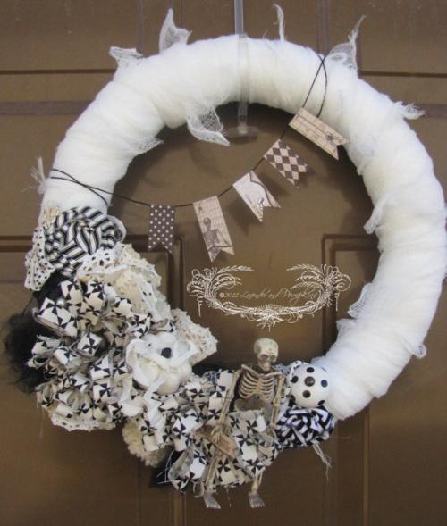 Halloween.Decoración de Otoño