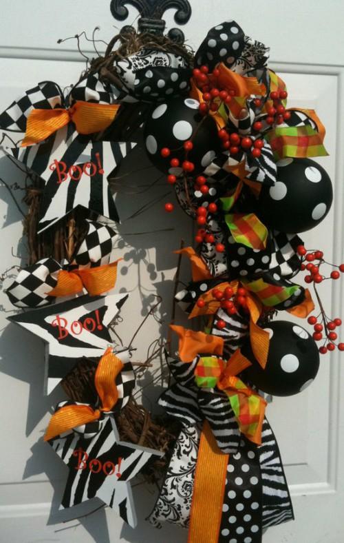 Halloween.Decoración de Otoño