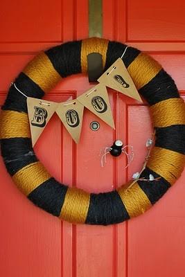 Halloween.Decoración de Otoño