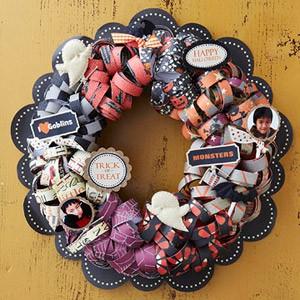 Halloween.Decoración de Otoño