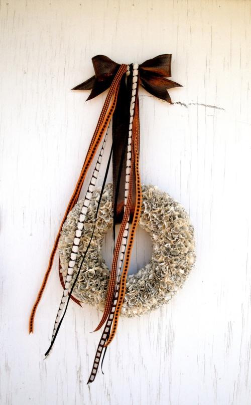 Halloween.Decoración de Otoño