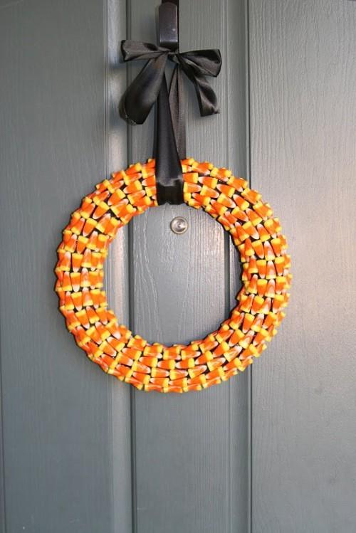 Halloween.Decoración de Otoño