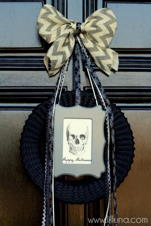 Halloween.Decoración de Otoño