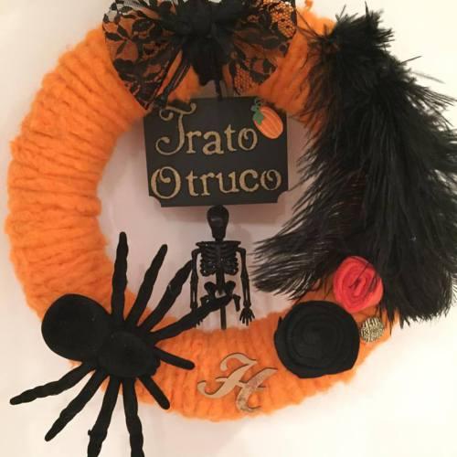 Halloween.Decoración de Otoño