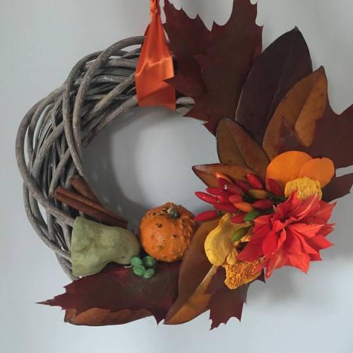 Halloween.Decoración de Otoño