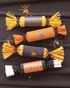 Halloween.Decoración de Otoño