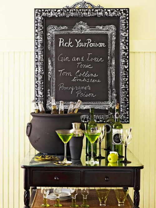 Halloween.Decoración de Otoño