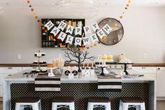 Halloween.Decoración de Otoño