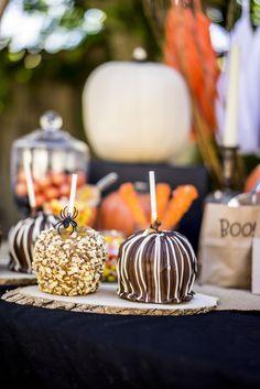 Halloween.Decoración de Otoño