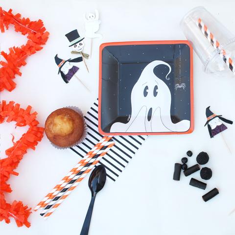 Halloween.Decoración de Otoño