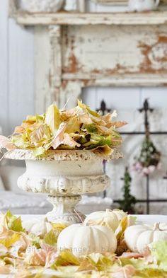 Halloween.Decoración de Otoño