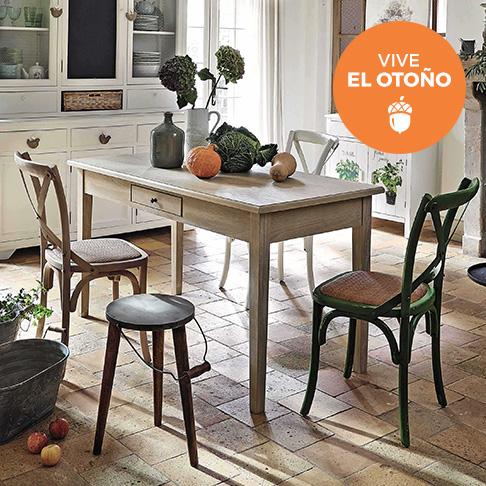 Halloween.Decoración de Otoño