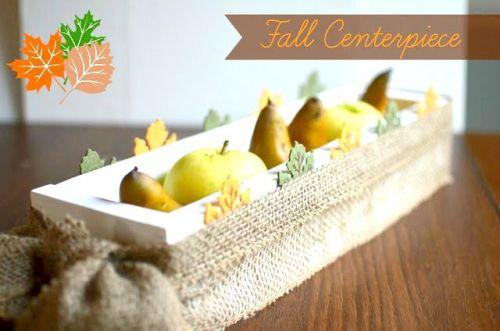 Halloween.Decoración de Otoño