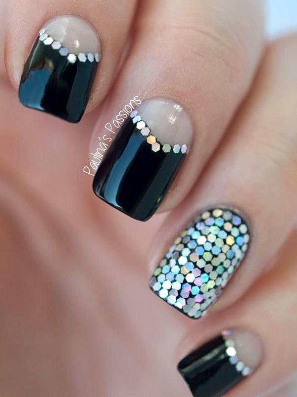uñas con accesorios
