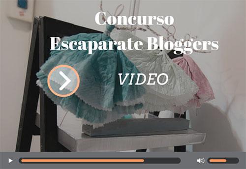 Proyecto Concurso Escaparate de Bloggers Creativa Barcelona 2015