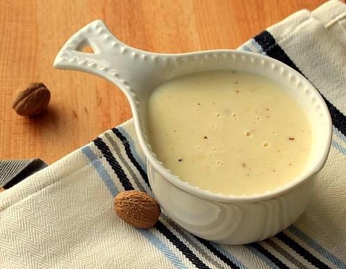 Salsa bechamel casera facil