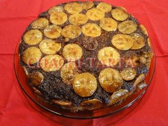 Hacer budin de pan con platano